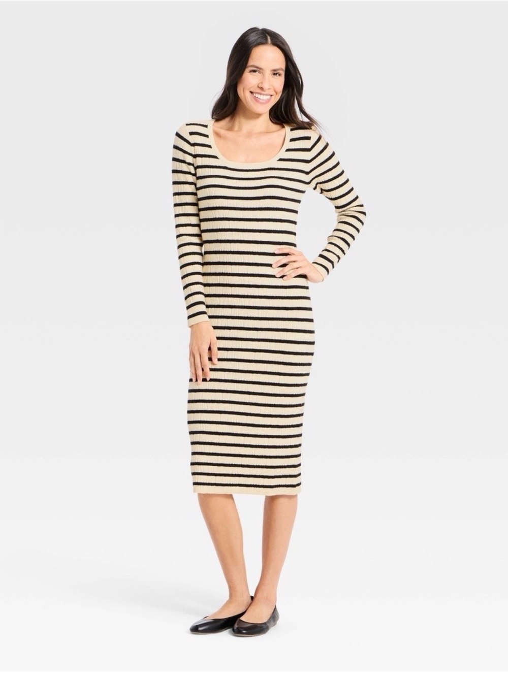 Universal Threads Striped Dress